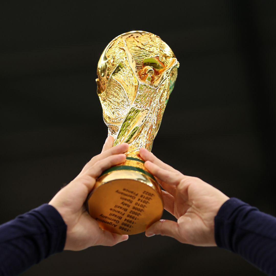 Trofeo de la Copa del Mundo